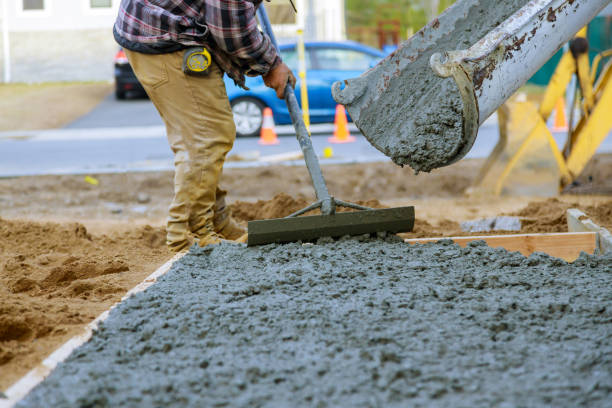 Best Concrete Patio Design and Installation in Flint Hill, MO